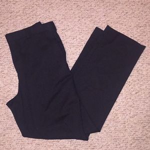 Black dress pants